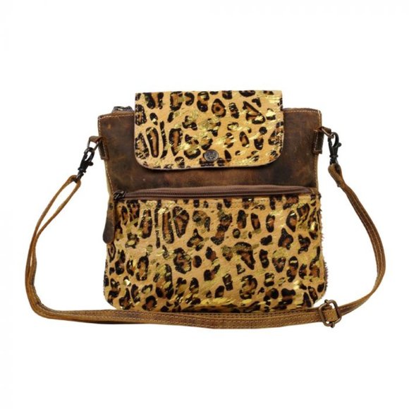 Myra Bag Handbags - NWT Myra Leather & Canvas Bag